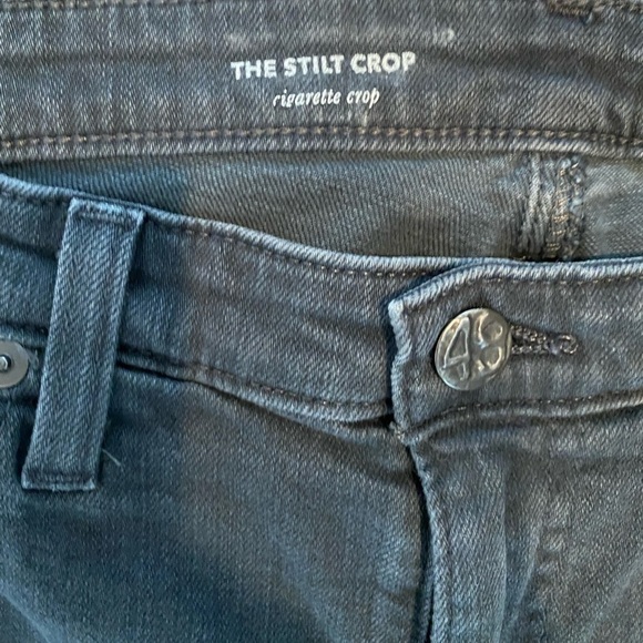 Ag The stilt crop cigarette jean crops size 30 - Picture 3 of 7